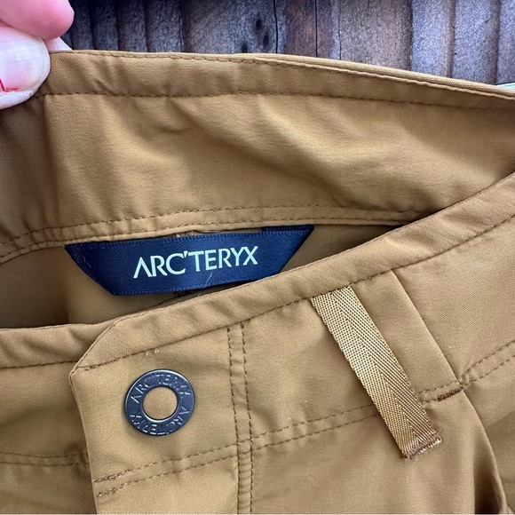 ARC’TERYX Men’s Creston Hiking Pant in Yukon Gold size 32 - Picture 4 of 7